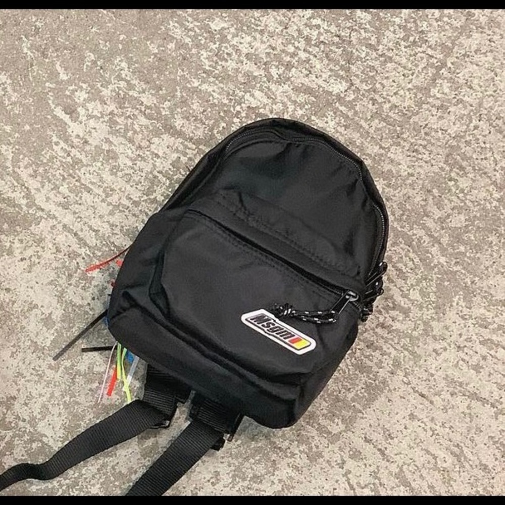 MSGM MINI LOGO BACKPACK